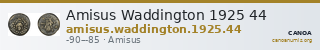 Amisus Waddington 1925 44 — CANOA