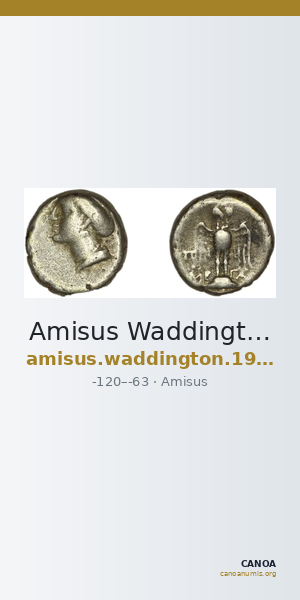 Amisus Waddington 1925 9-10 — CANOA