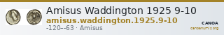 Amisus Waddington 1925 9-10 — CANOA