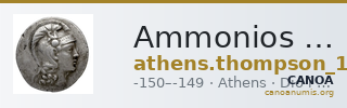 Ammonios Athens Thompson 1961 94-101 — CANOA
