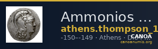 Ammonios Athens Thompson 1961 94-101 — CANOA