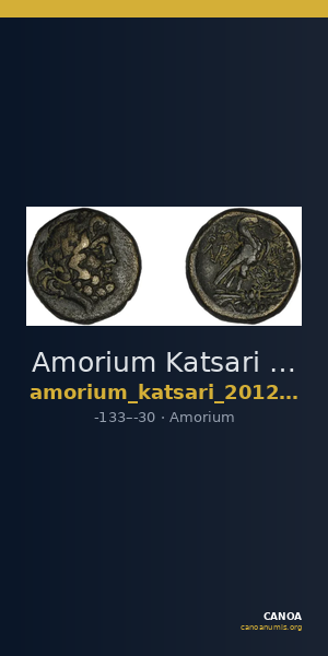 Amorium Katsari 2012 A1-18 — CANOA