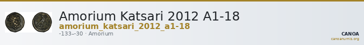 Amorium Katsari 2012 A1-18 — CANOA