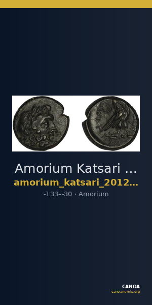 Amorium Katsari 2012 A19-36 — CANOA