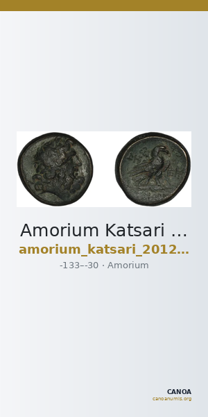 Amorium Katsari 2012 A38-43 — CANOA
