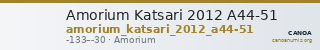 Amorium Katsari 2012 A44-51 — CANOA
