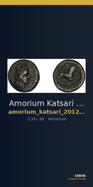 Amorium Katsari 2012 B1-3 — CANOA