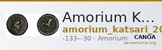 Amorium Katsari 2012 B1-3 — CANOA