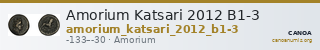 Amorium Katsari 2012 B1-3 — CANOA