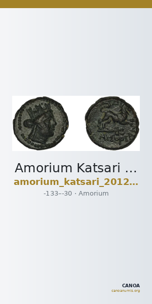 Amorium Katsari 2012 B4-8 — CANOA