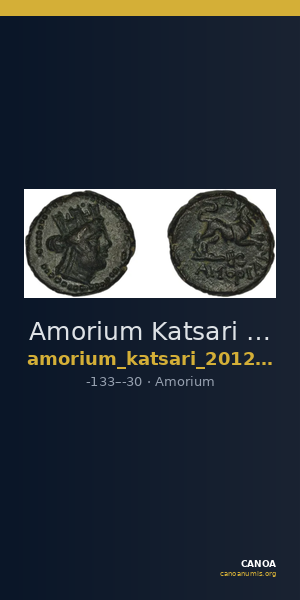 Amorium Katsari 2012 B4-8 — CANOA