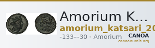 Amorium Katsari 2012 B4-8 — CANOA