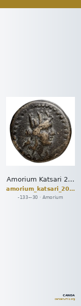 Amorium Katsari 2012 B9-13 — CANOA