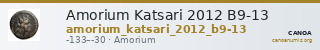 Amorium Katsari 2012 B9-13 — CANOA