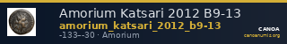 Amorium Katsari 2012 B9-13 — CANOA