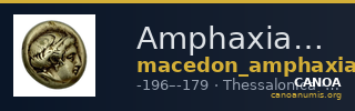 Amphaxians Thessalonica Kremydi 2018 p. 97, issues 1-2 — CANOA