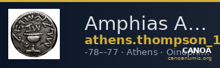 Amphias Athens Thompson 1961 1187-1195 — CANOA
