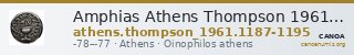 Amphias Athens Thompson 1961 1187-1195 — CANOA