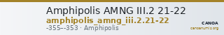 Amphipolis AMNG III.2 21-22 — CANOA
