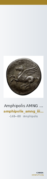 Amphipolis AMNG III.2 23 — CANOA