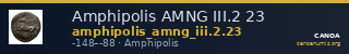 Amphipolis AMNG III.2 23 — CANOA