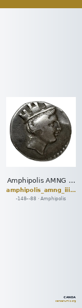 Amphipolis AMNG III.2 26-7 — CANOA