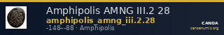 Amphipolis AMNG III.2 28 — CANOA