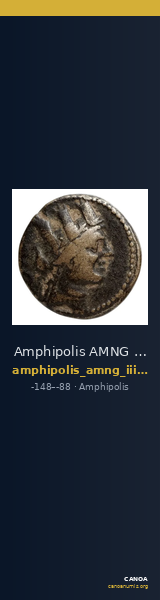 Amphipolis AMNG III.2 29 — CANOA