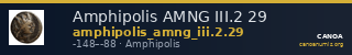 Amphipolis AMNG III.2 29 — CANOA