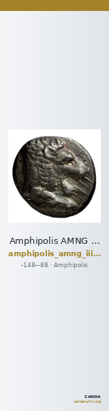 Amphipolis AMNG III.2 30-31 — CANOA