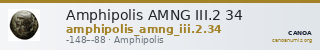 Amphipolis AMNG III.2 34 — CANOA