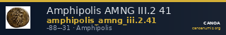 Amphipolis AMNG III.2 41 — CANOA