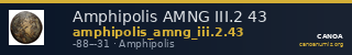 Amphipolis AMNG III.2 43 — CANOA