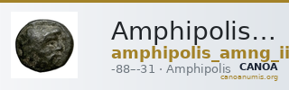 Amphipolis AMNG III.2 50 — CANOA