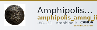 Amphipolis AMNG III.2 51 — CANOA