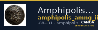 Amphipolis AMNG III.2 51 — CANOA