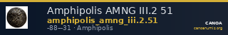 Amphipolis AMNG III.2 51 — CANOA