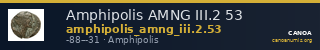 Amphipolis AMNG III.2 53 — CANOA