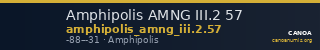 Amphipolis AMNG III.2 57 — CANOA