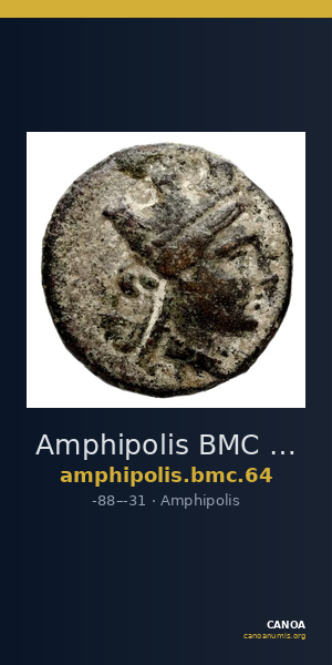 Amphipolis BMC Amphipolis 64 — CANOA