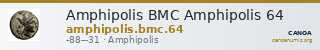 Amphipolis BMC Amphipolis 64 — CANOA