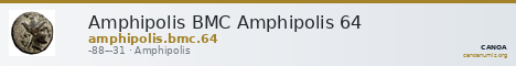 Amphipolis BMC Amphipolis 64 — CANOA