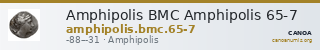 Amphipolis BMC Amphipolis 65-7 — CANOA