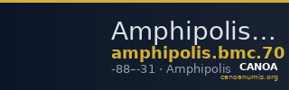 Amphipolis BMC Amphipolis 70 — CANOA