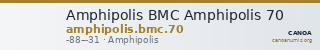 Amphipolis BMC Amphipolis 70 — CANOA