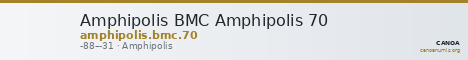 Amphipolis BMC Amphipolis 70 — CANOA