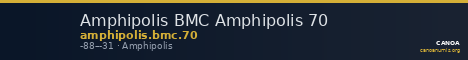 Amphipolis BMC Amphipolis 70 — CANOA
