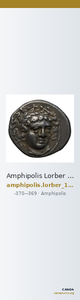 Amphipolis Lorber 1990 Drachm Type A-B — CANOA