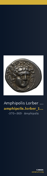 Amphipolis Lorber 1990 Drachm Type A-B — CANOA