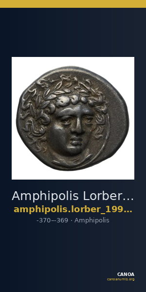 Amphipolis Lorber 1990 Drachm Type A-B — CANOA